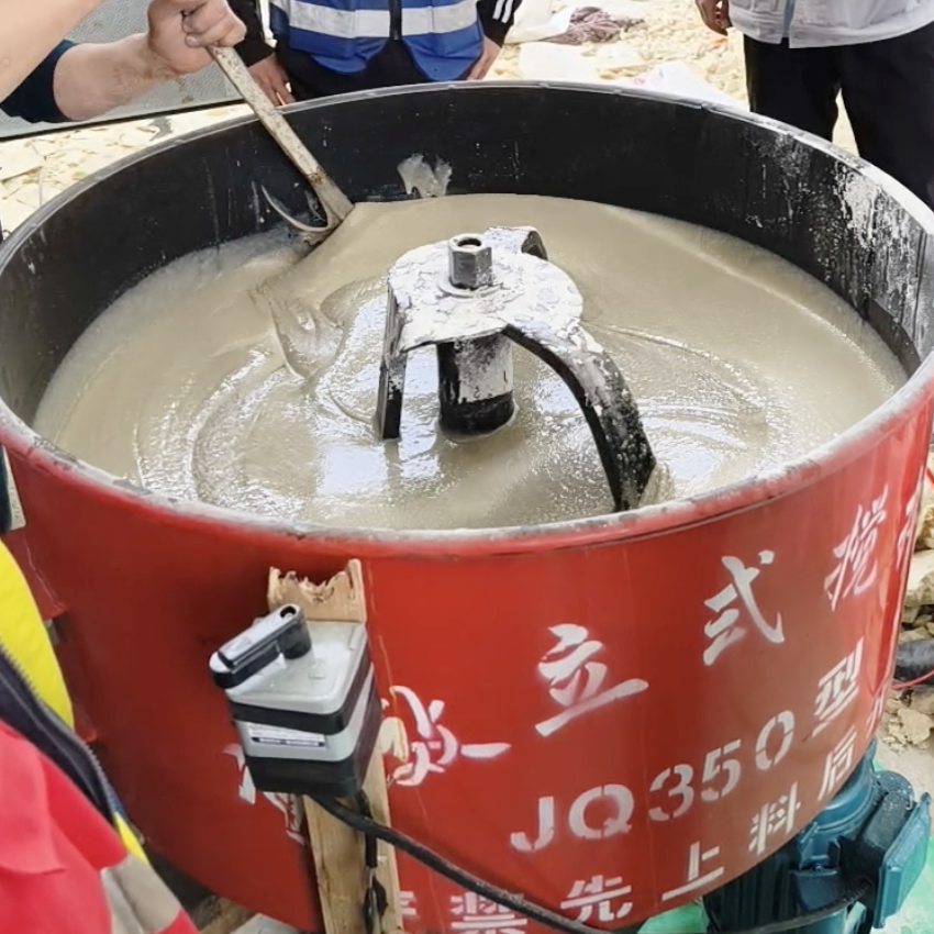 含山汽轮机余热压缩机导热油设备底座耐高温环氧树脂灌浆料