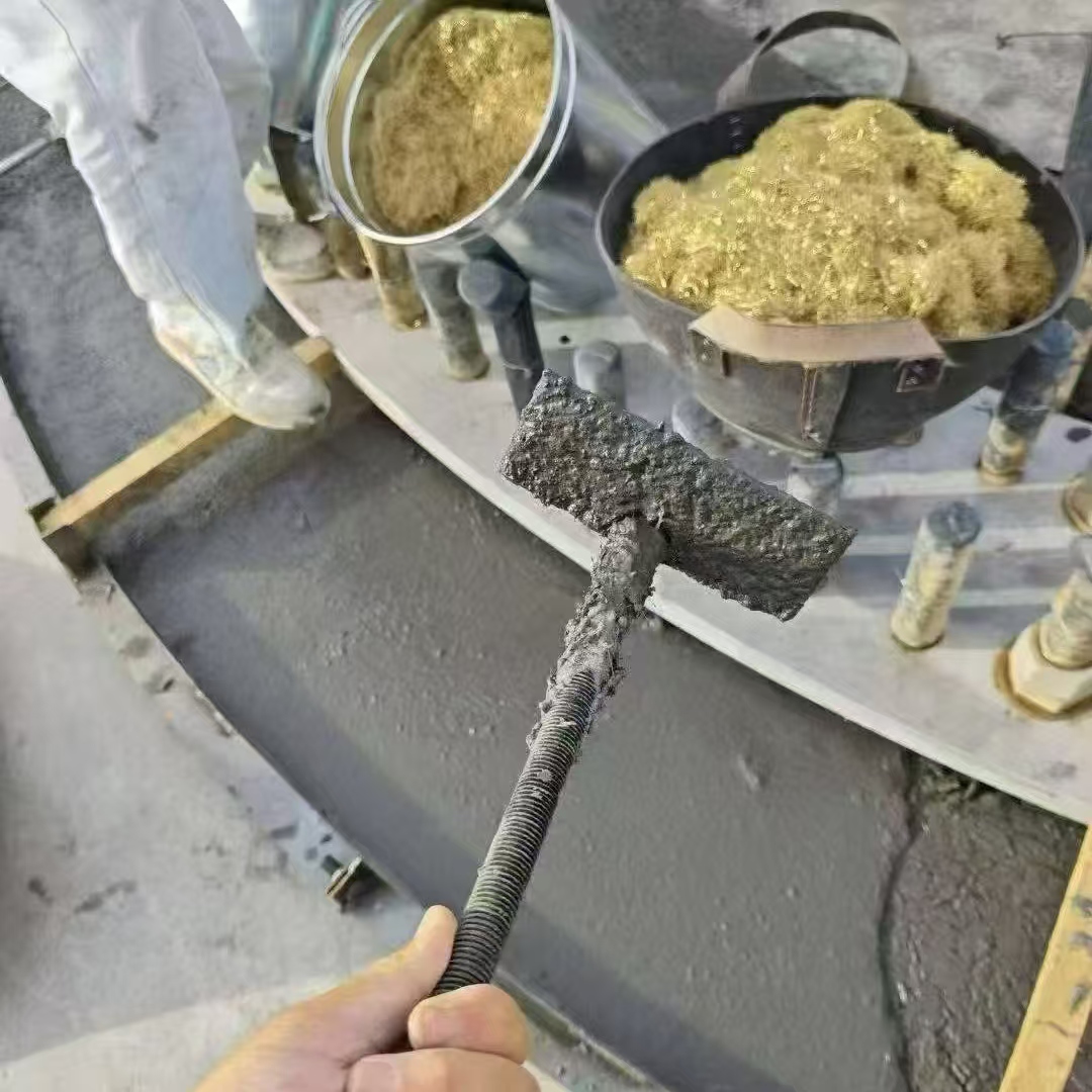 含山C120钢纤维高强无收灌浆料 轧机压缩机汽轮机发电机锻压设备底座灌浆材料